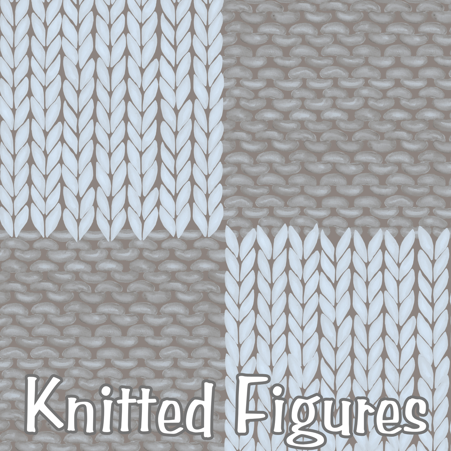 Knitted Figures