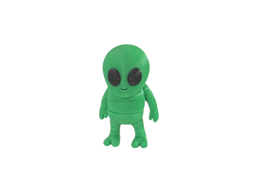 Articulating Green Alien