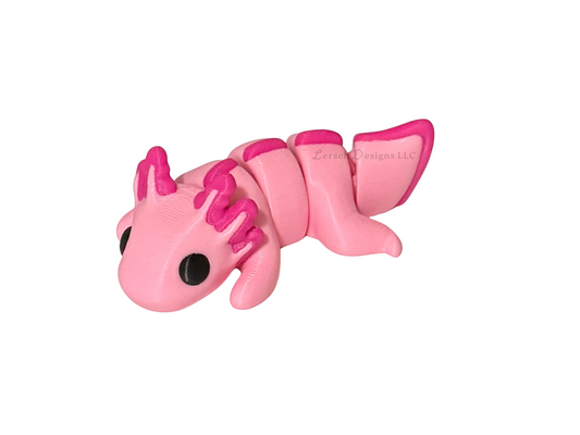 Articulating Axolotl - Pink
