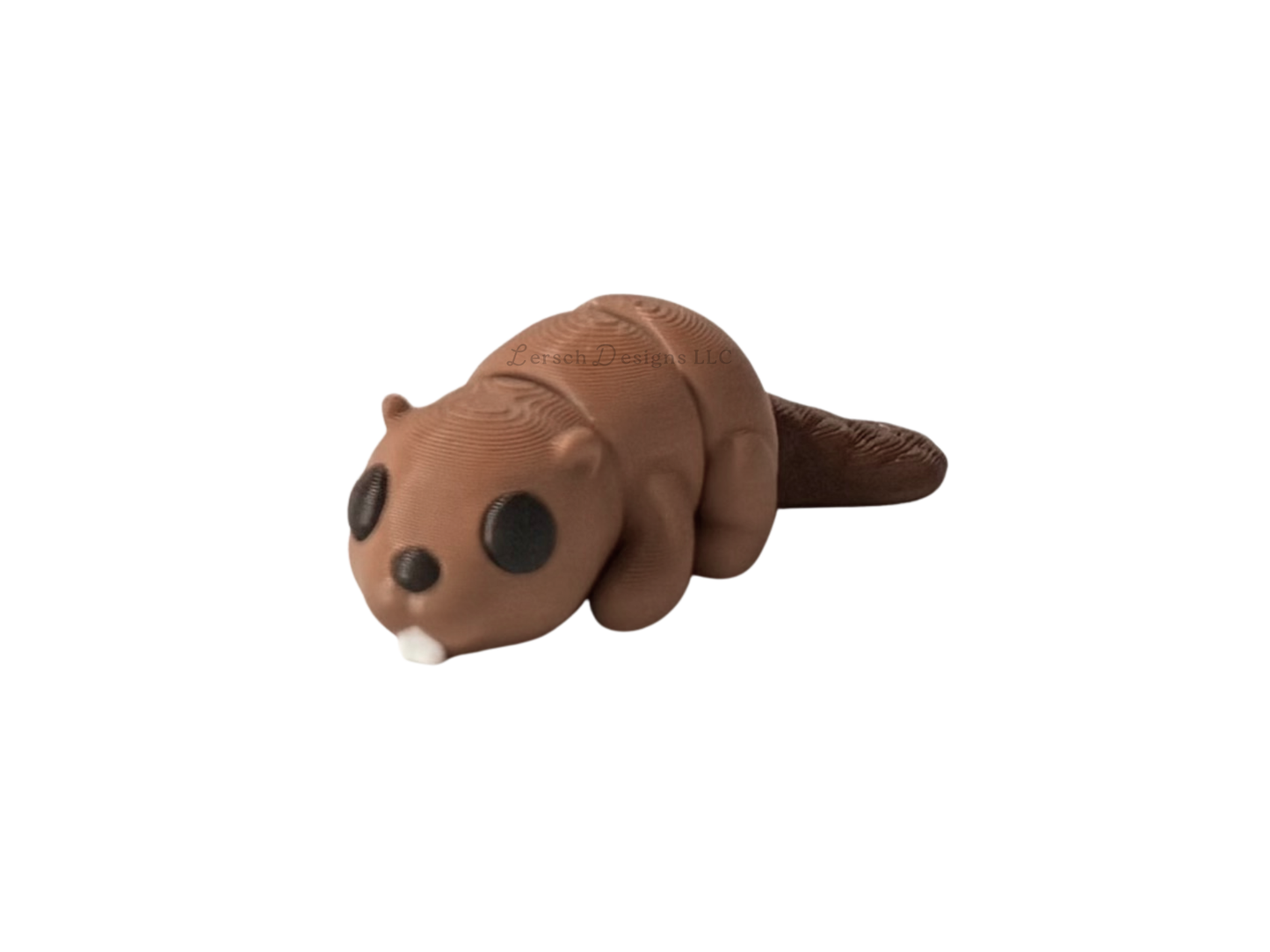 Articulating Beaver - Brown (S)