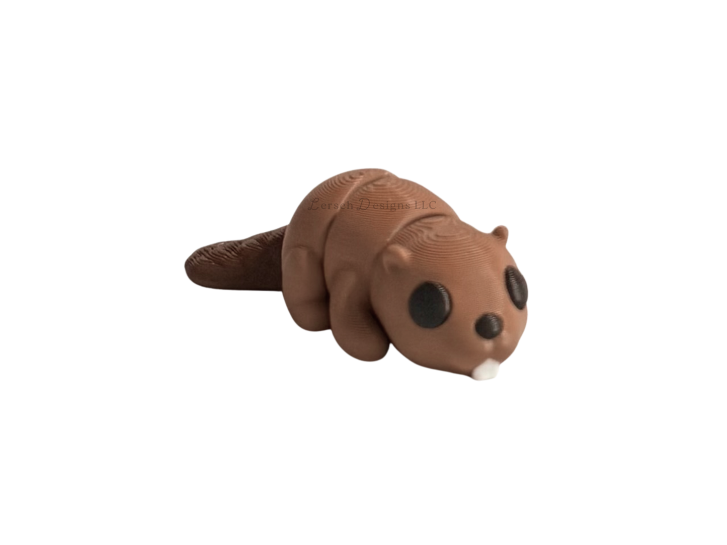 Articulating Beaver - Brown (S)