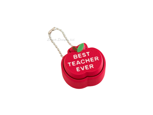 Apple Clicker - "Best Teacher Ever"