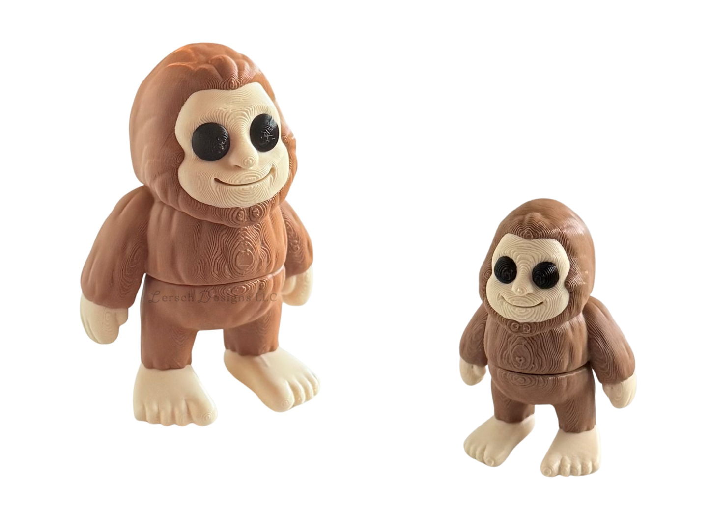 Articulating Bigfoot