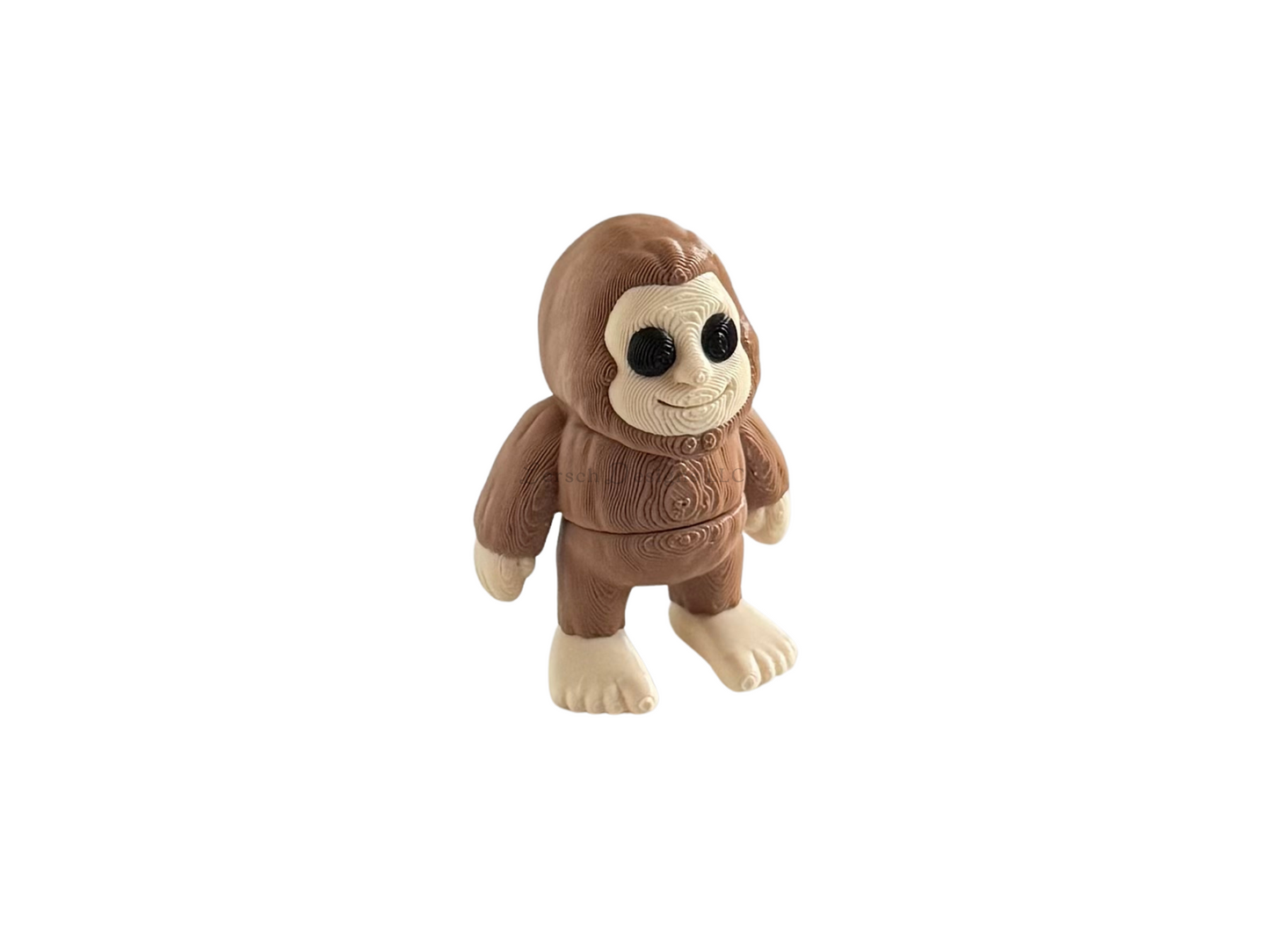 Articulating Bigfoot