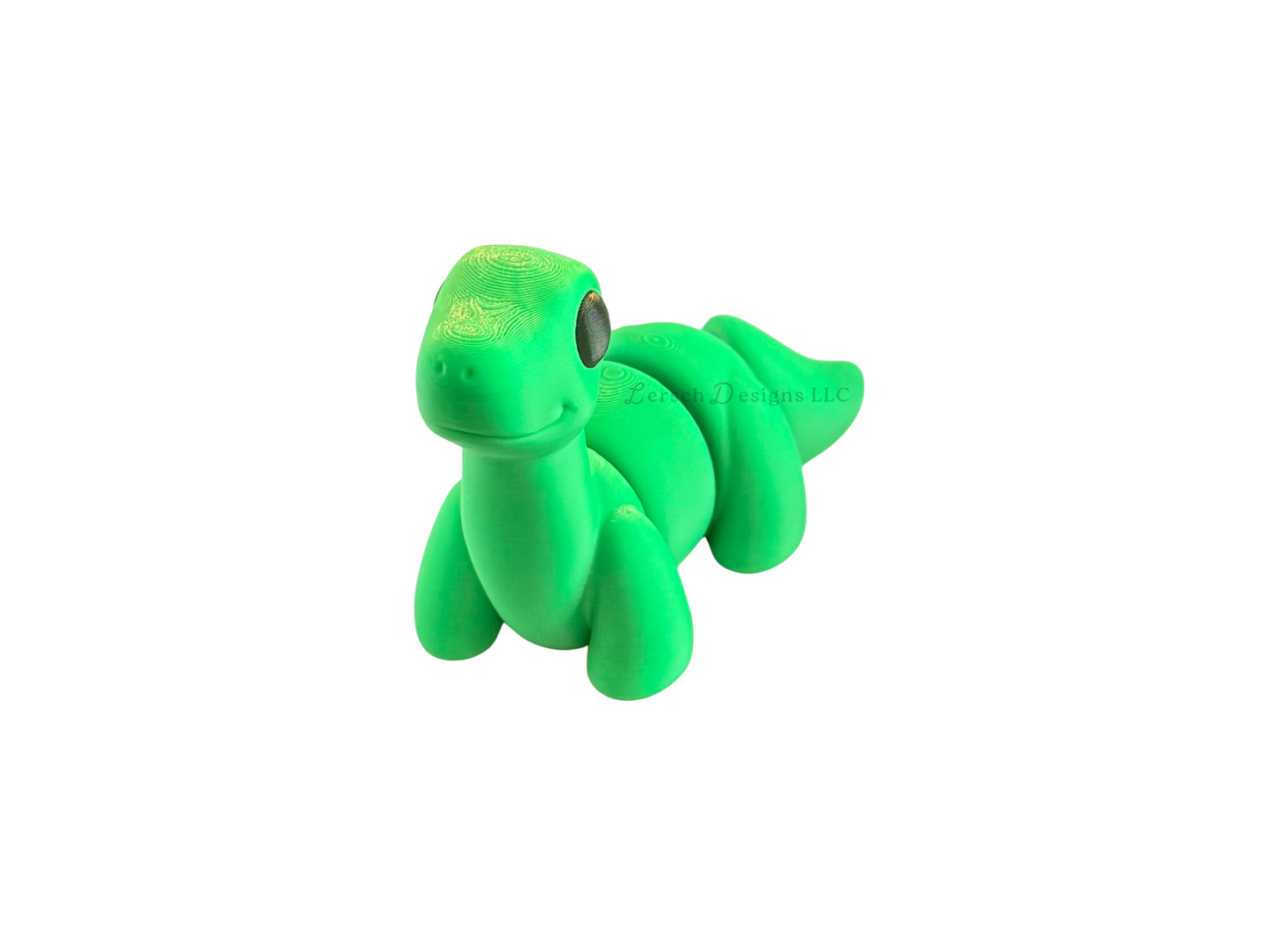 Articulating Brontosaurus - Green Bundle (S/M)