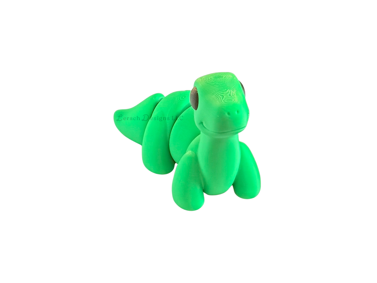 Articulating Brontosaurus - Green Bundle (S/M)