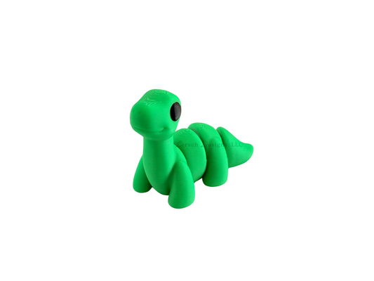 Articulating Brontosaurus