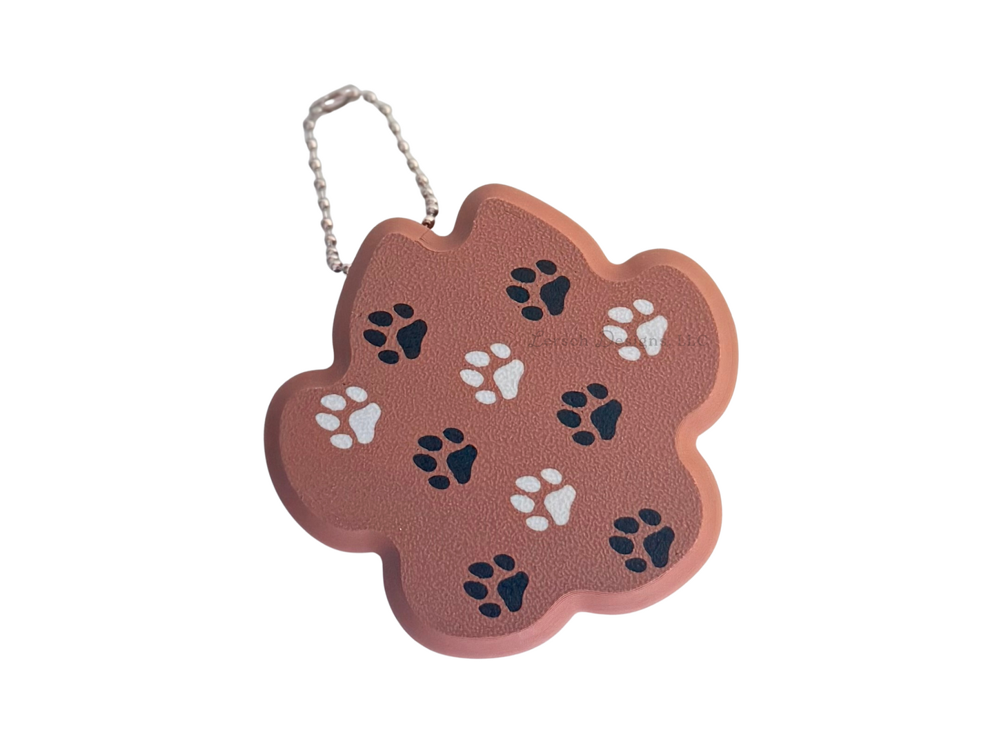 Dog Paw Clicker - Brown