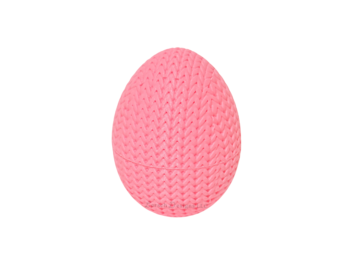 Knitted Egg w/ 3 Mystery Articulating Animals