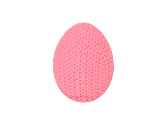 Knitted Egg w/ 3 Mystery Articulating Animals