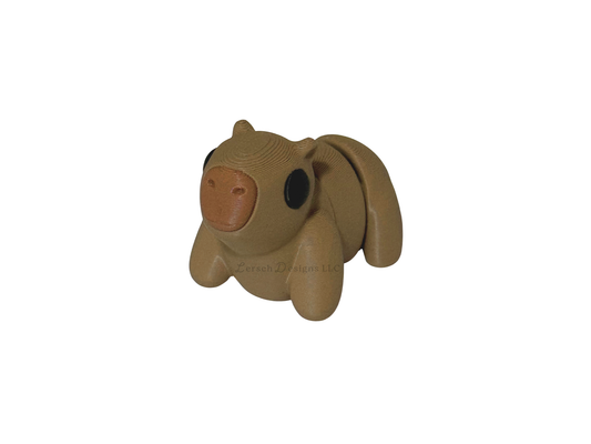 Articulating Capybara - Brown (S)