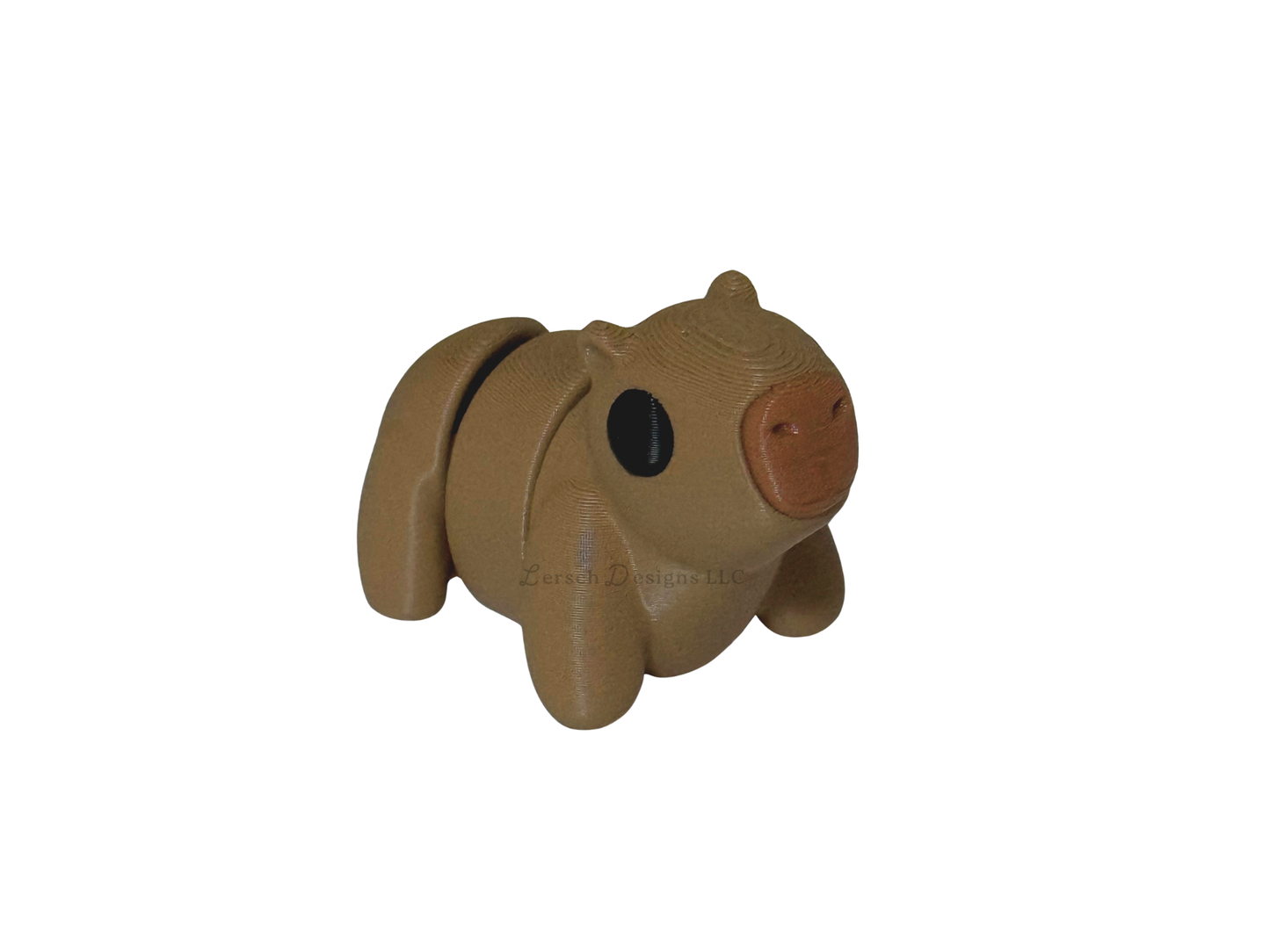 Articulating Capybara - Brown (S)