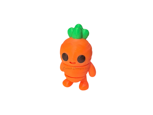 Articulating Carrot Man
