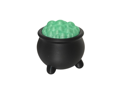 Cauldron Decor with Tealight