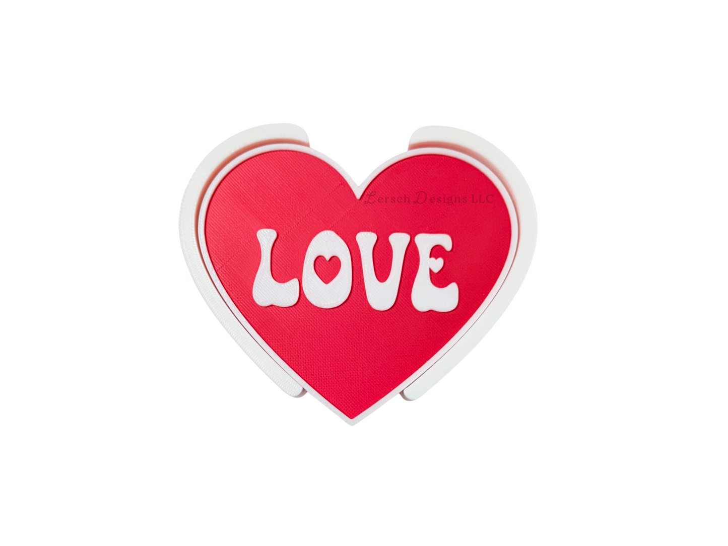 Heart Coaster Set