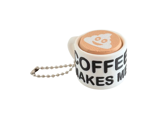 "Coffee Makes Me Poop" Clicker