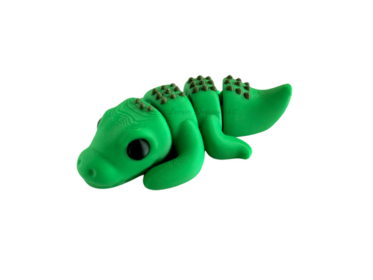 Articulating Crocodile