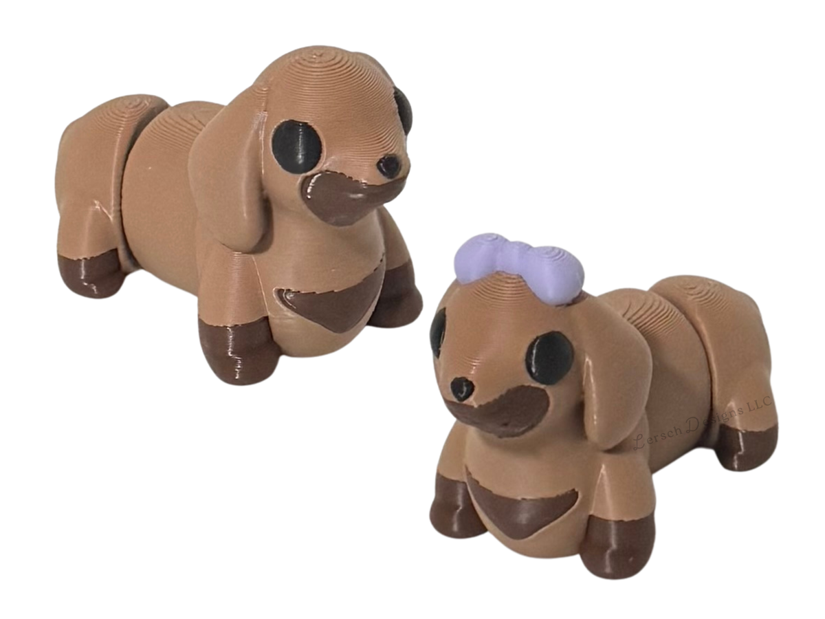 Articulating Dachshund