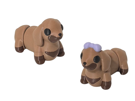 Articulating Dachshund