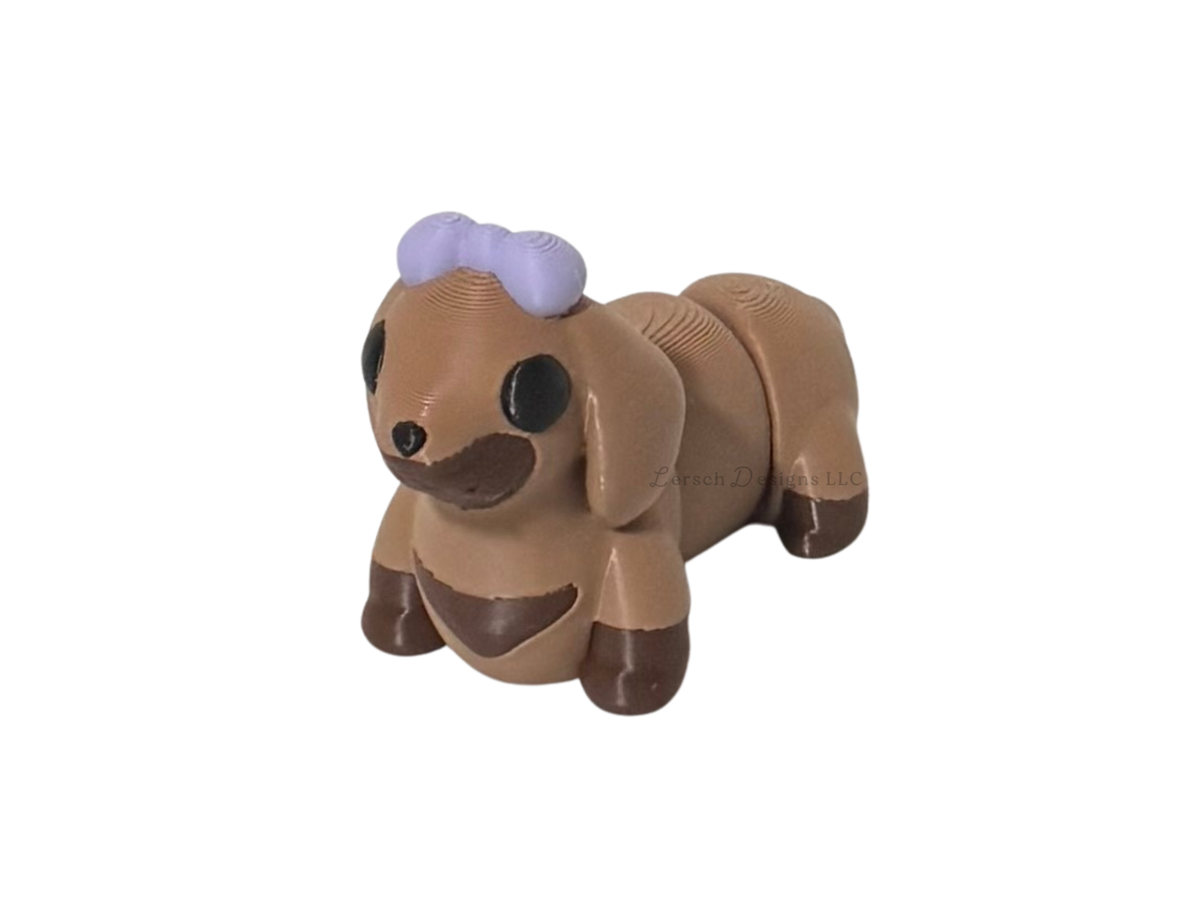 Articulating Dachshund