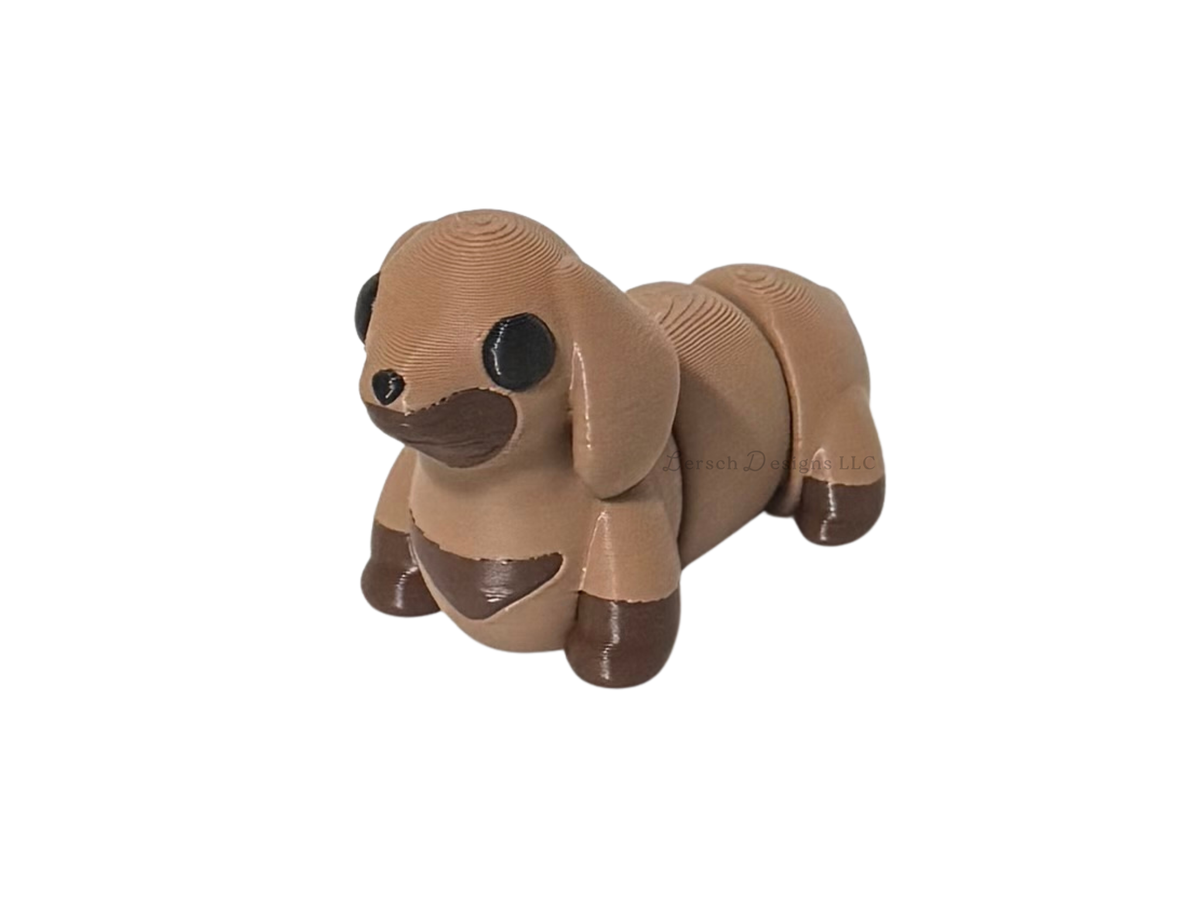 Articulating Dachshund