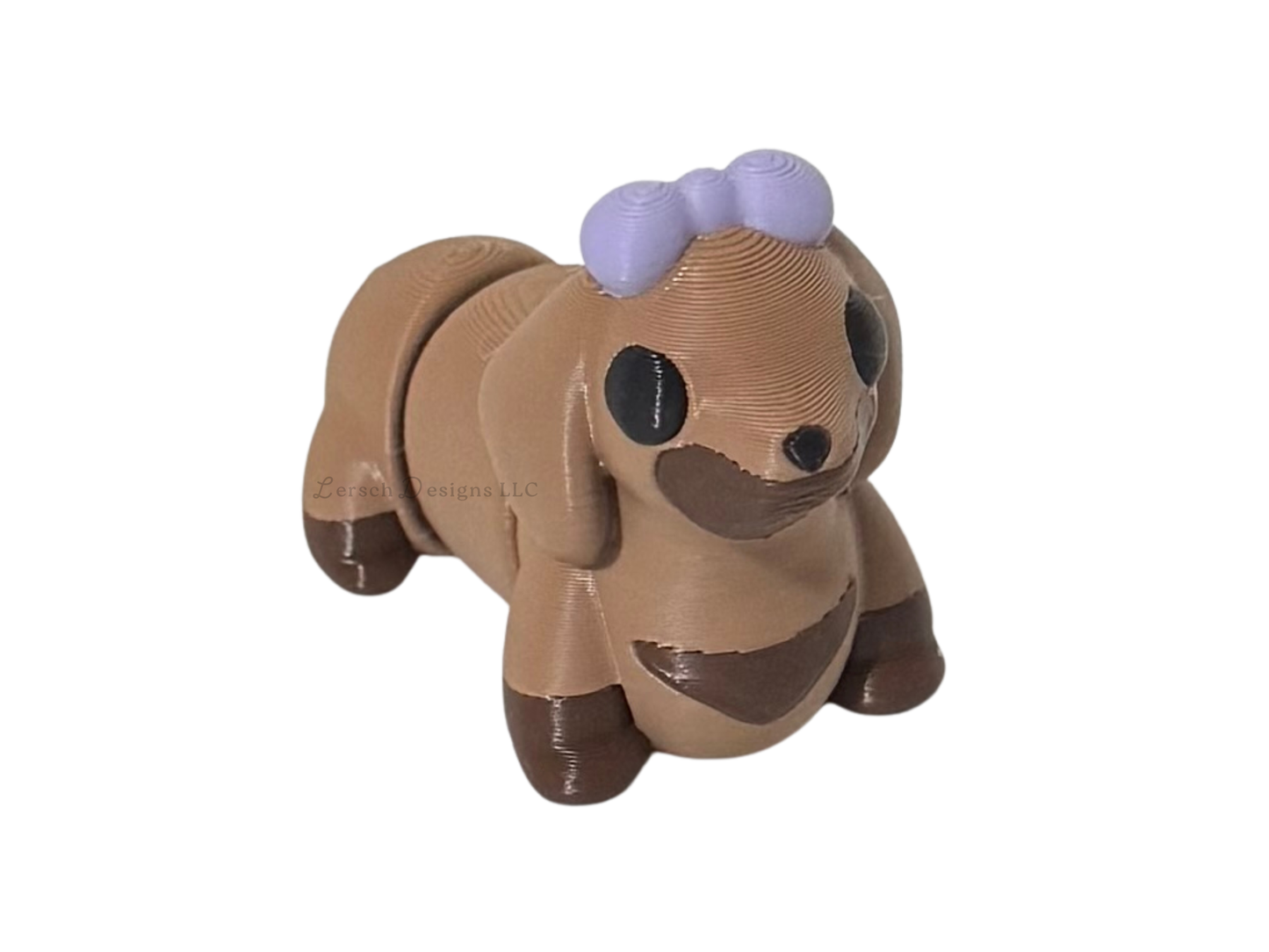 Articulating Dachshund - Brown (S) Female