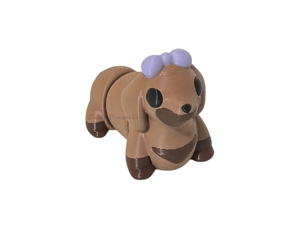 Articulating Dachshund