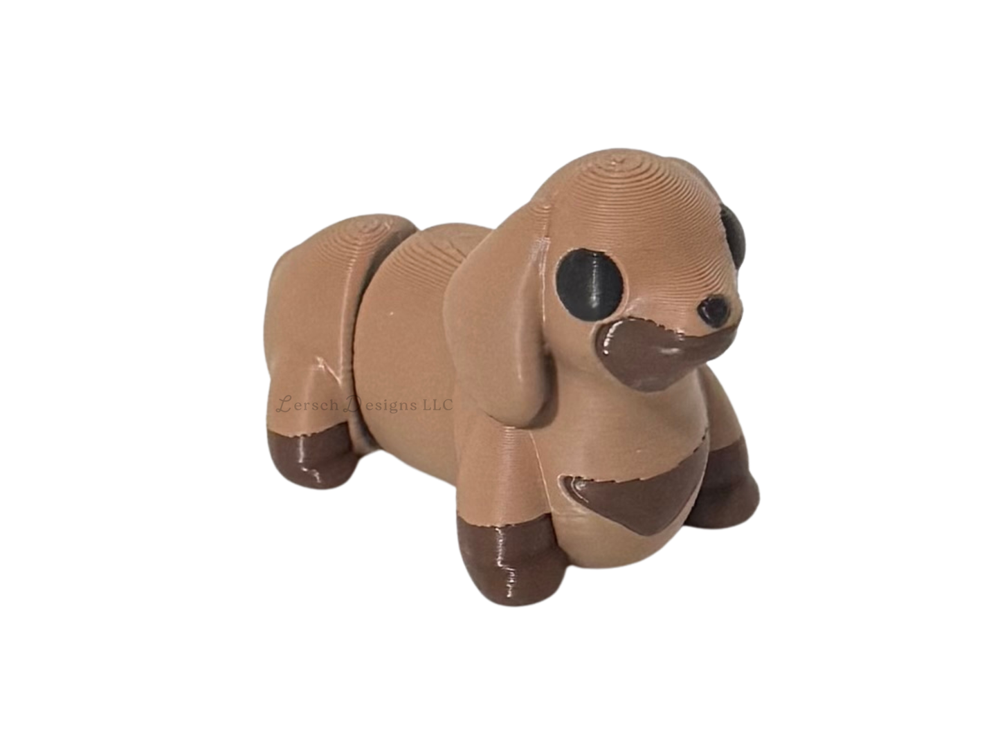 Articulating Dachshund - Brown (S) Male