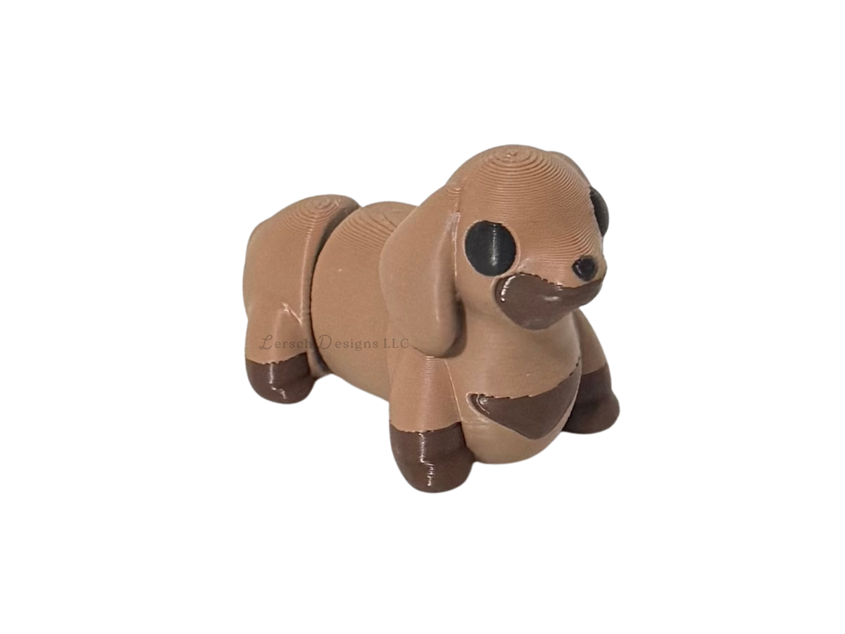 Articulating Dachshund