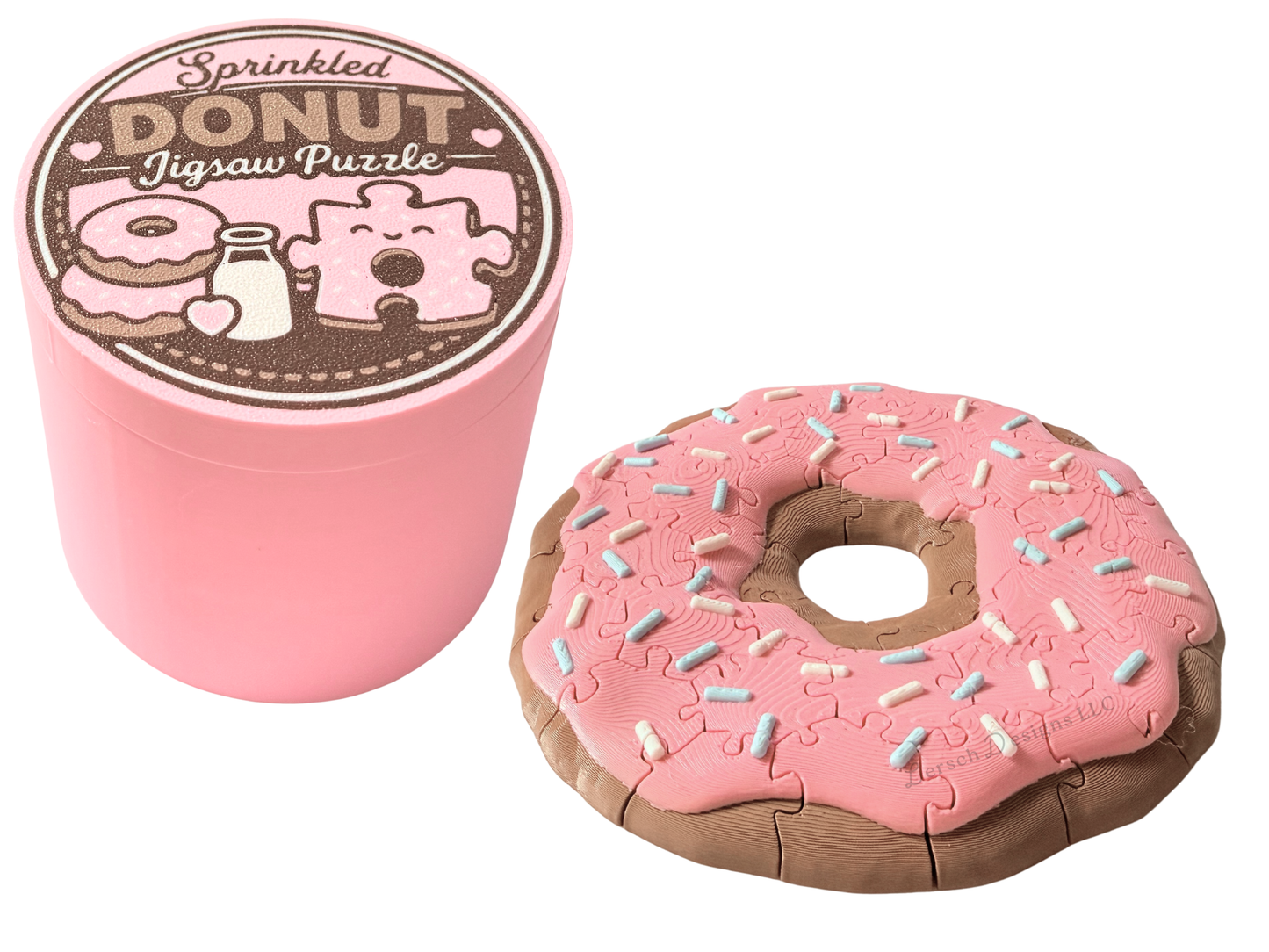 Sprinkled Donut Puzzle