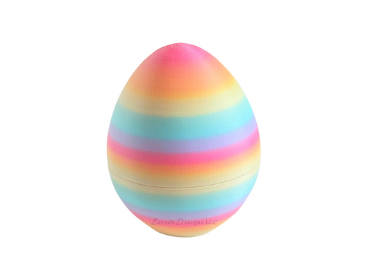 Rainbow Egg w/ 3 Mystery Articulating Animals