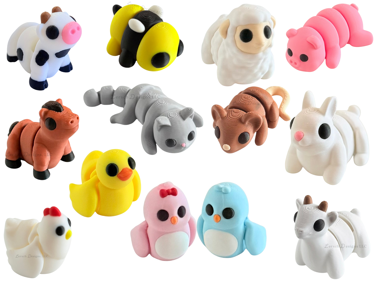 Farm Animals Bundle