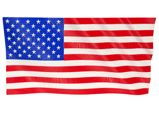 Flag Decor Sign