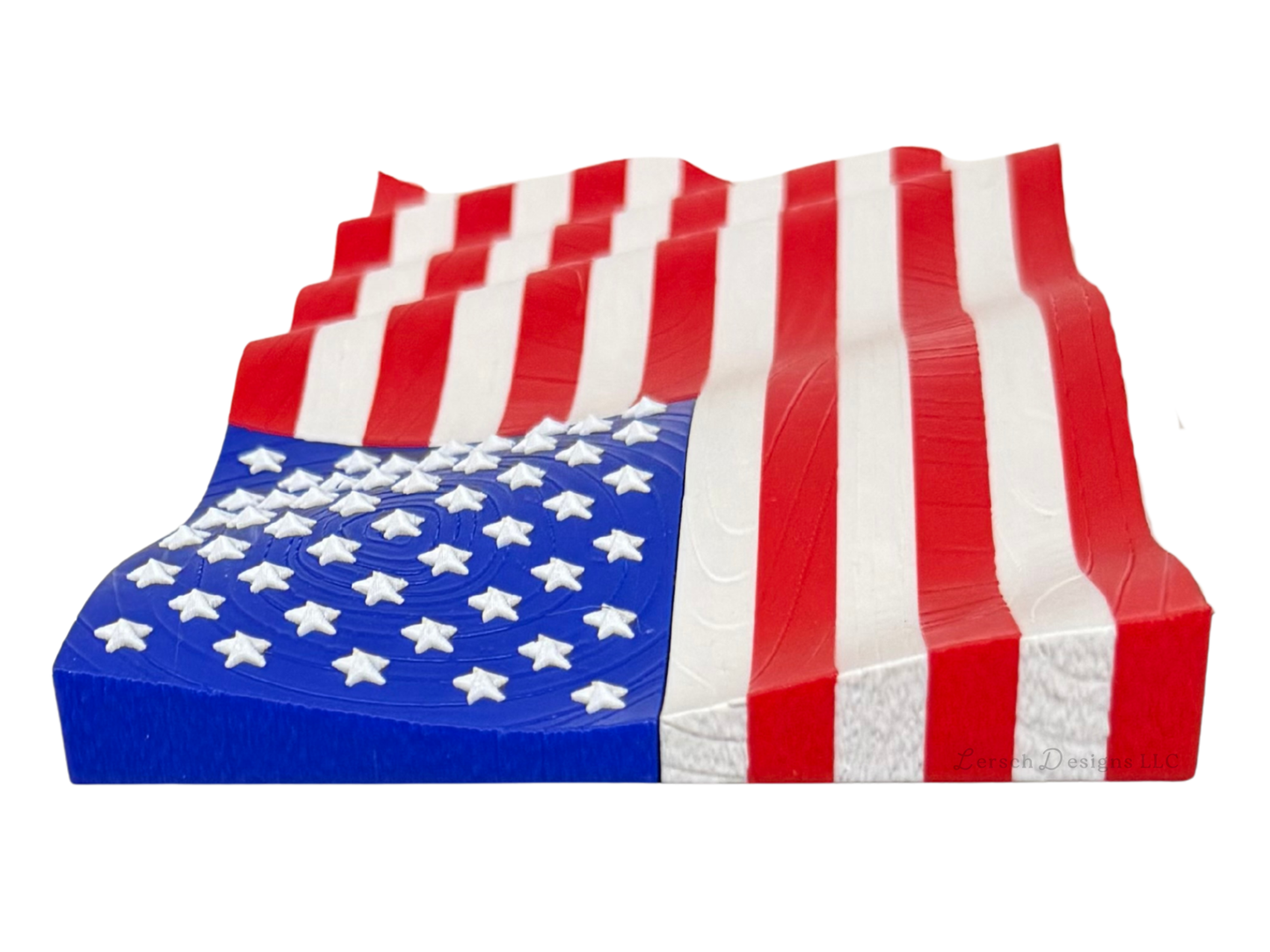 Flag Decor Sign