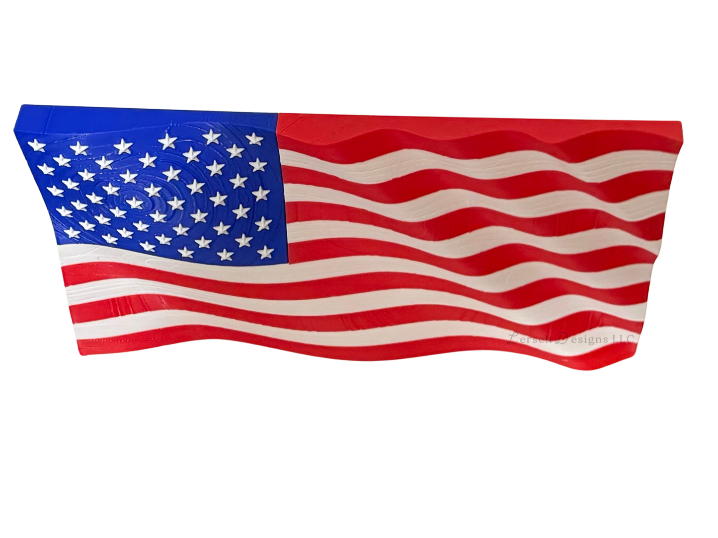 Flag Decor Sign