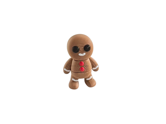 Articulating Gingerbread Man