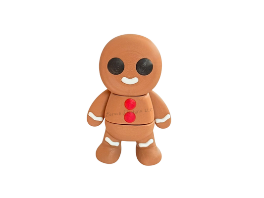 Articulating Medium Gingerbread Man