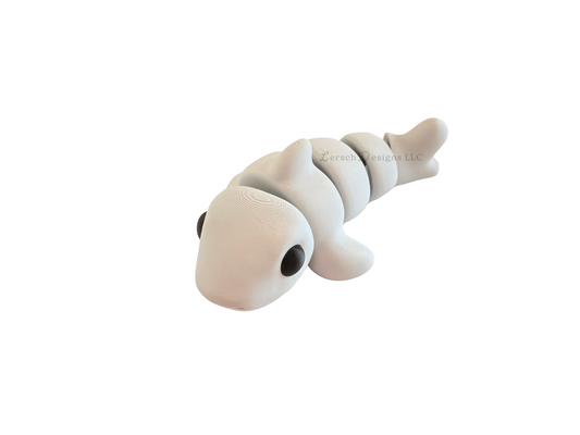 Articulating Great White Shark - Small