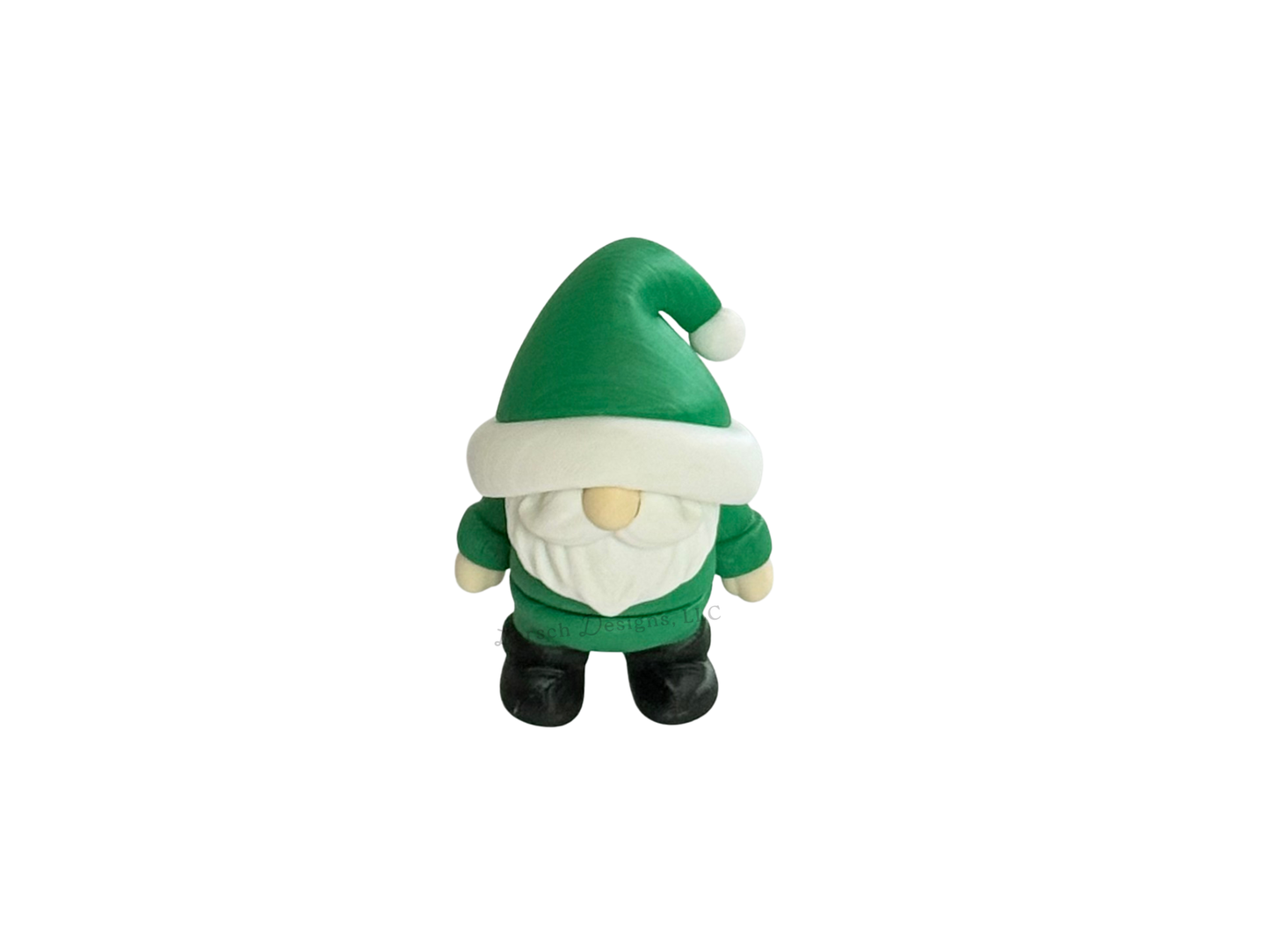 Articulating Green Gnome