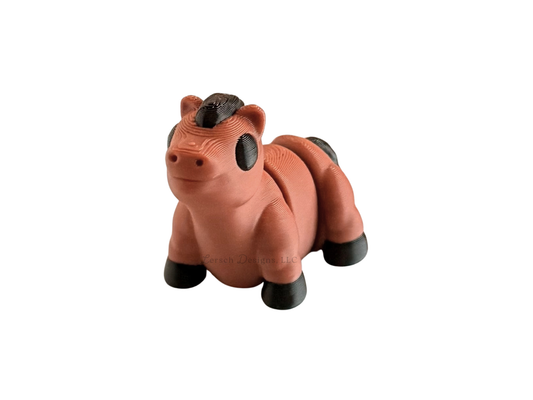 Articulating Horse - Brown (M)