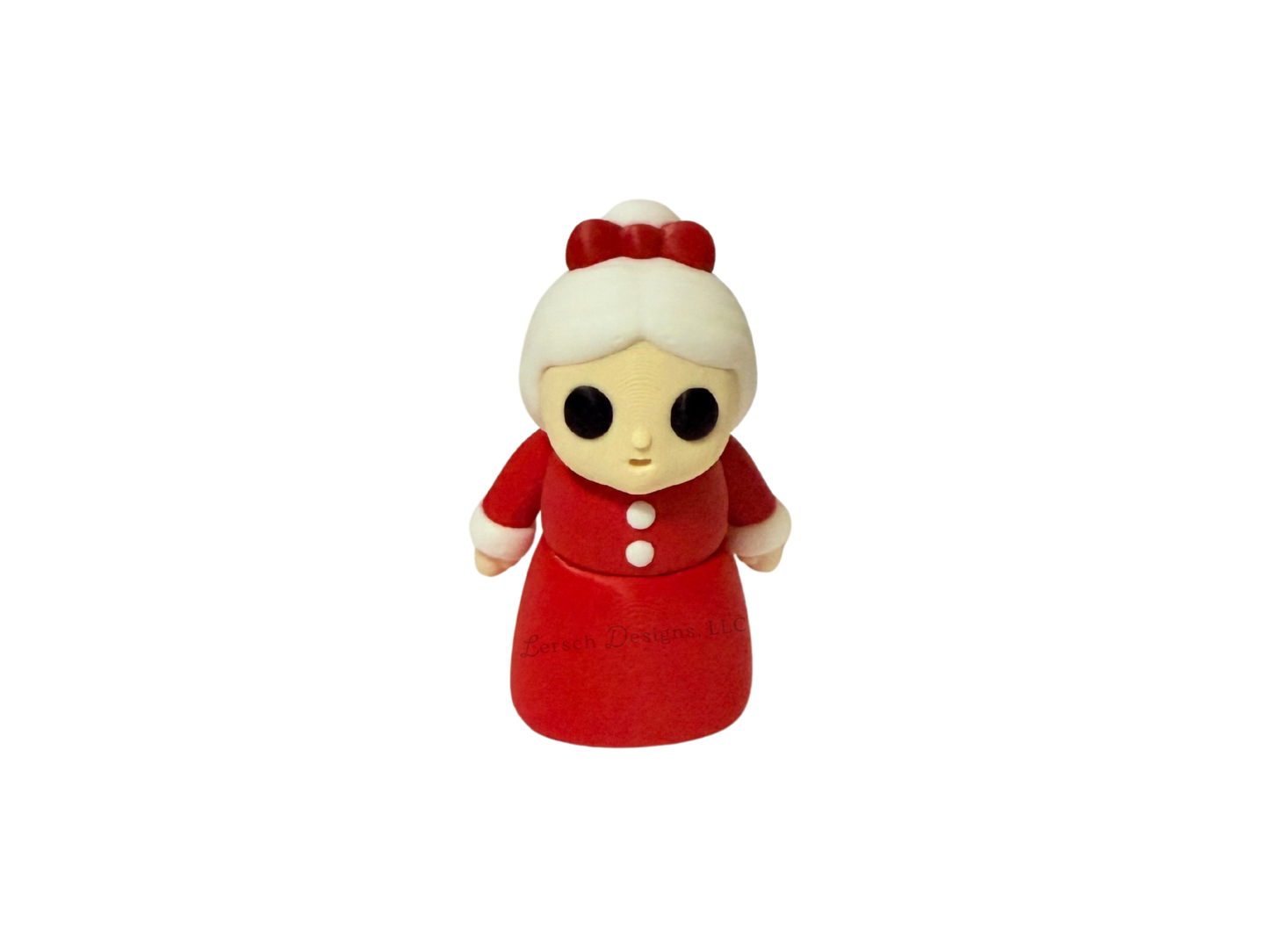 Articulating Small Mrs. Claus