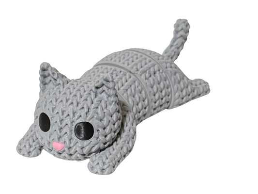 Knitted Kitten