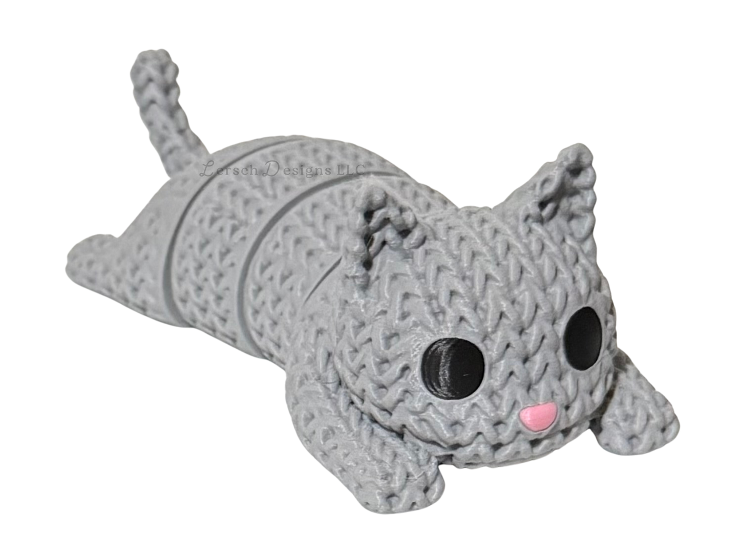 Knitted Kitten