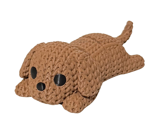 Knitted Puppy