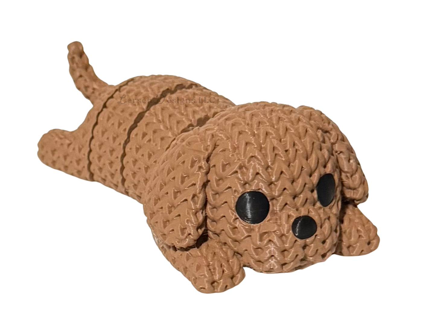 Knitted Puppy