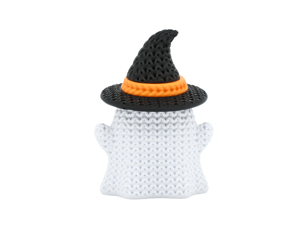 Knitted Ghost Witch