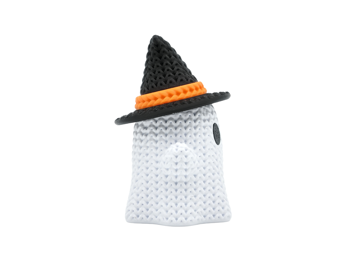 Knitted Ghost Witch