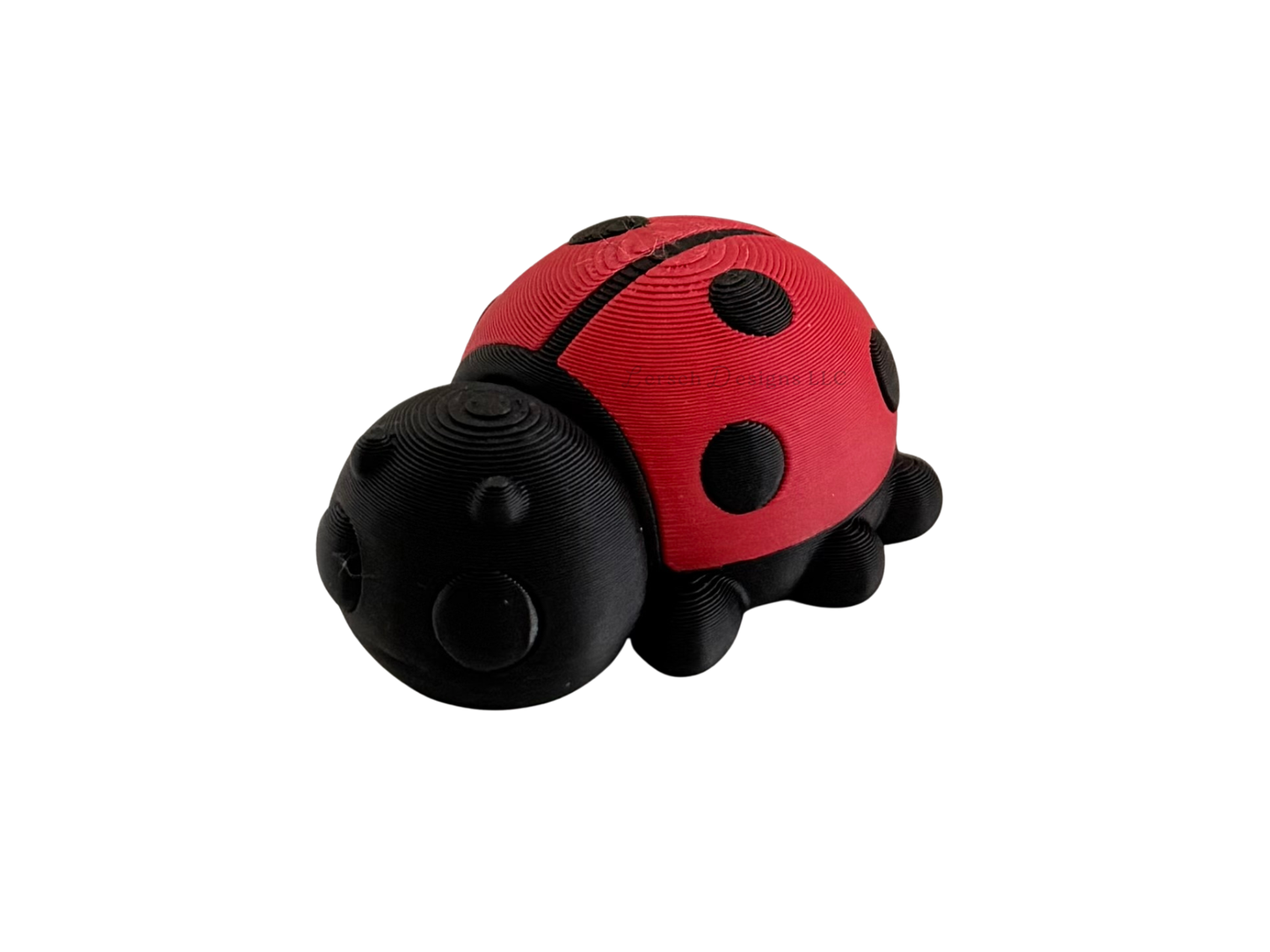 Articulating Ladybug - Red (S)