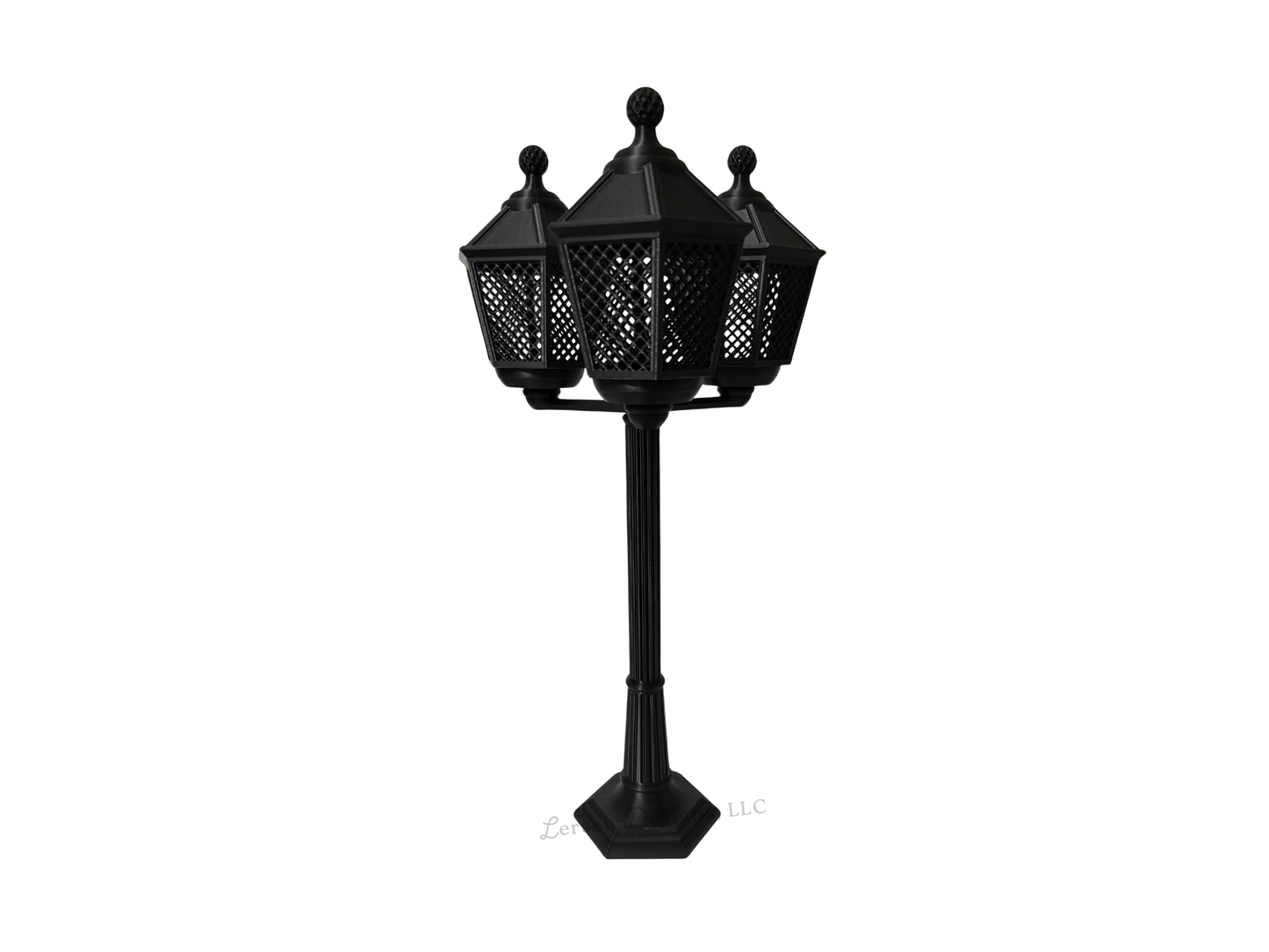 Lamp Post - Three Large