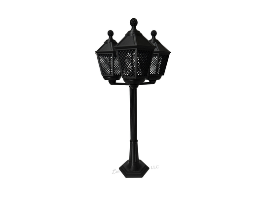 Lamp Post - Three Large